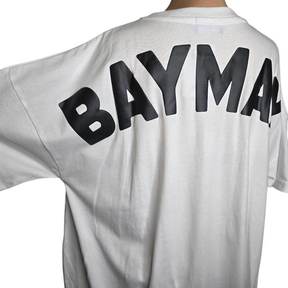 Disney Tokyo Resort Big Hero 6 Baymax T Shirt Bog Silhouette M/L NWT - Picture 7 of 9